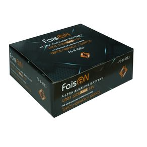 Батарейка AAA FaisON FS-B-1063 LR03-6*2BL Ultra Alkaline, 1.5B, (12/120/960)-2