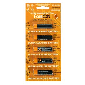 Батарейка AAA FaisON FS-B-1067 LR03-5BL Ultra Alkaline, 1.5B, (5/50/500)-1
