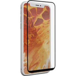 Стекло защитное FaisON для XIAOMI Redmi 9C, GL-05, Full Screen, 0.33 мм, 2.5D, глянцевое, полный клей, цвет: чёрный-2