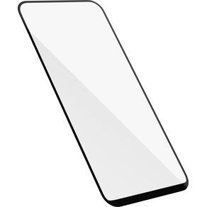 Стекло защитное FaisON для SAMSUNG Galaxy A20/A30/A50, GL-05, Full Screen, 0.33 мм, 2.5D, глянцевое, полный клей, цвет: чёрный-3