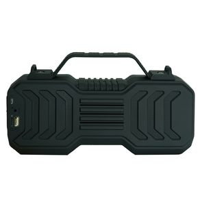 Колонка портативная FaisON, SPNR-4500, Shield, пластик, Bluetooth 5.0, FM, TF, SD, TWS, USB, AUX, цвет: чёрный, в техпаке*-2