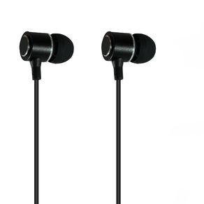 Наушники внутриканальные FaisON HP-B4, Euphoria, кнопка ответа, кабель 1.2м, цвет: чёрный, в техпаке*-1