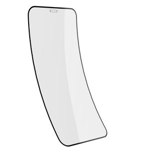 Стекло защитное FaisON для SAMSUNG Galaxy M11, GL-03, Anti-shock Ceramic Matte, матовый, полный клей, цвет: чёрный, мятая упаковка-2