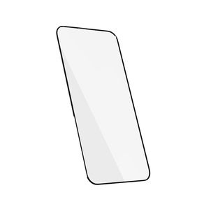 Стекло защитное FaisON для APPLE iPhone 12 Pro Max (6.7), GL-04, 0.4 мм, Super-D, глянцевое, полный клей, цвет: чёрный, в техпаке*-2