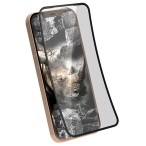 Стекло защитное FaisON для SAMSUNG Galaxy A31, GL-02, Anti-shock Ceramic, глянцевое, полный клей, цвет: чёрный, мятая упаковка-2