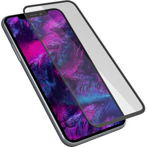 Стекло защитное FaisON для HUAWEI P40, GL-07, Full Screen, 0.33 мм, 11D, глянцевое, полный клей, цвет: чёрный-2