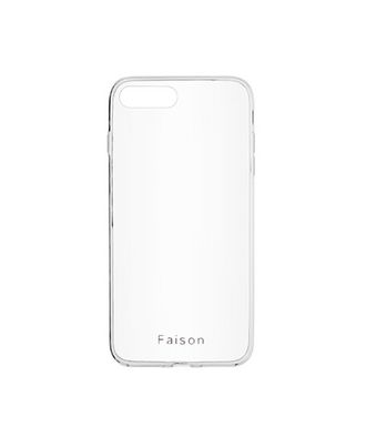 Чехол силиконовый FaisON для APPLE iPhone 6/6S (4.7), тонкий, прозрачный, глянцевый-1