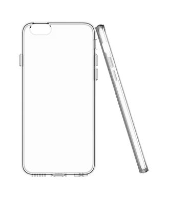 Чехол силиконовый FaisON для APPLE iPhone 5/5S/SE, Light, тонкий, прозрачный, глянцевый-1