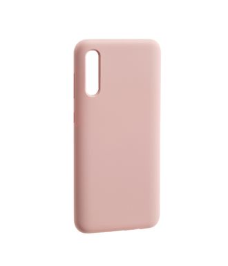 Чехол силиконовый FaisON для SAMSUNG Galaxy A50, №19, Silicon Case Full, тонкий, непрозрачный, матовый, цвет: бежевый-1