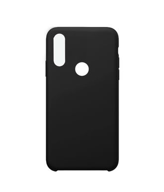 Чехол силиконовый FaisON для XIAOMI Redmi CC9Pro, Soft Matte, тонкий, непрозрачный, матовый, цвет: чёрный-1