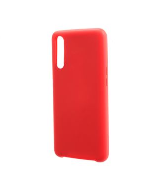 Чехол силиконовый FaisON для XIAOMI Redmi 10, №14, Silicon Case, тонкий, непрозрачный, матовый, цвет: красный-1