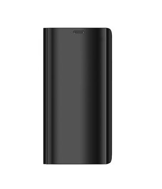 Чехол-книжка FaisON для SAMSUNG Galaxy S20 Plus, MIRROR, пластик, цвет: чёрный-1