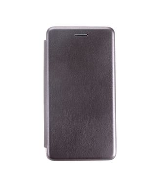 Чехол-книжка FaisON для SAMSUNG Galaxy A71, PREMIUM, экокожа, с силиконовым креплением, на магните, цвет: серебряный-1