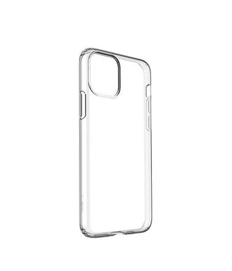 Чехол силиконовый FaisON для APPLE iPhone XI Pro, тонкий, прозрачный, глянцевый-1