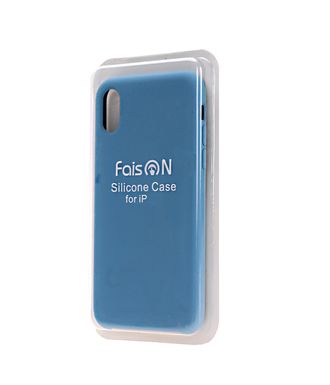 Чехол силиконовый FaisON для APPLE iPhone XI Pro, №45, Silicon Case, тонкий, непрозрачный, матовый, цвет: хакки-1
