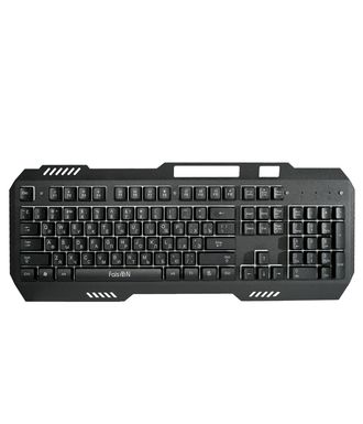Клавиатура проводная FaisON, MECHANICS, KB521, механическая, подсветка, USB, цвет: чёрный-1