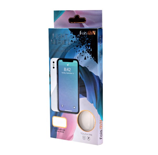 Чехол силиконовый FaisON для APPLE iPhone 11 Pro Max, Light, тонкий, прозрачный, глянцевый-2