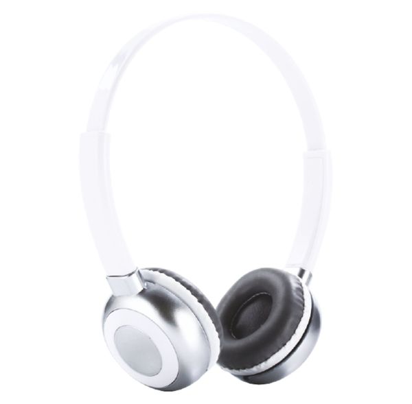 Наушники полноразмерные FaisON FS-HP-922, Favorite, кабель 1.2м, цвет: белый-1