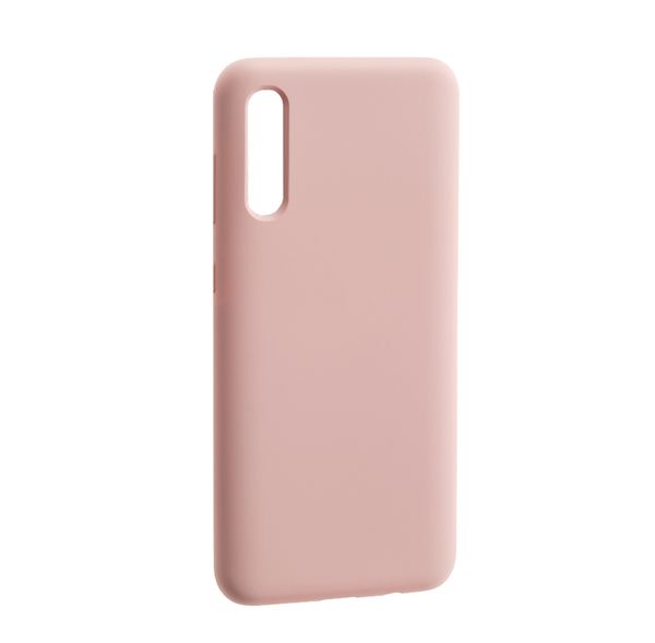 Чехол силиконовый FaisON для SAMSUNG Galaxy A50, №19, Silicon Case Full, тонкий, непрозрачный, матовый, цвет: бежевый-1
