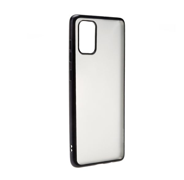 Чехол силиконовый FaisON для APPLE iPhone XI, Stylish, тонкий, прозрачный, глянцевый, цвет: чёрный-1