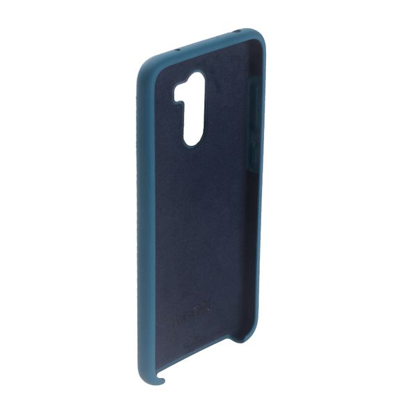 Чехол силиконовый FaisON для XIAOMI Redmi K20, №20, Silicon Case, тонкий, непрозрачный, матовый, цвет: синий-2