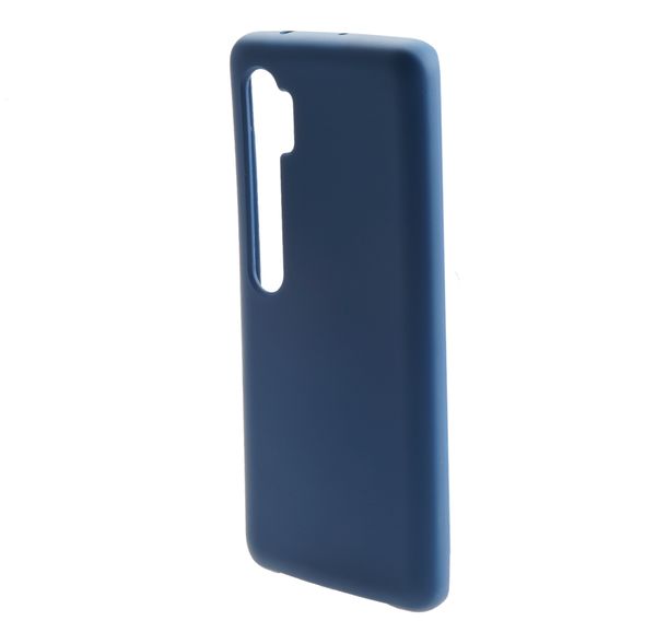 Чехол силиконовый FaisON для XIAOMI Redmi Note 10, №20, Silicon Case, тонкий, непрозрачный, матовый, цвет: синий-1