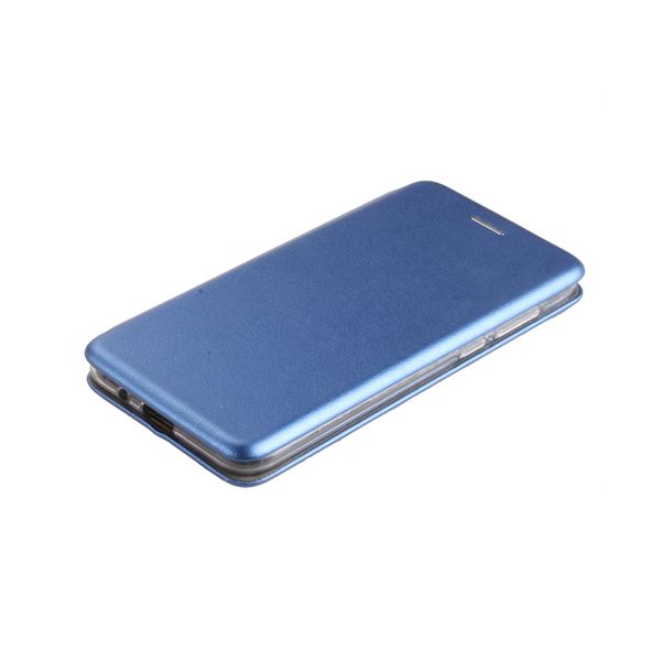Чехол-книжка FaisON для SAMSUNG Galaxy S11/S20 Plus, PREMIUM, экокожа, с силиконовым креплением, на магните, цвет: синий-2