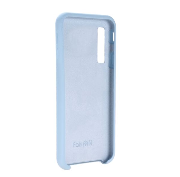 Чехол силиконовый FaisON для SAMSUNG Galaxy Note 10 Plus/Note10 Pro, №05, Silicon Case, тонкий, непрозрачный, матовый-2