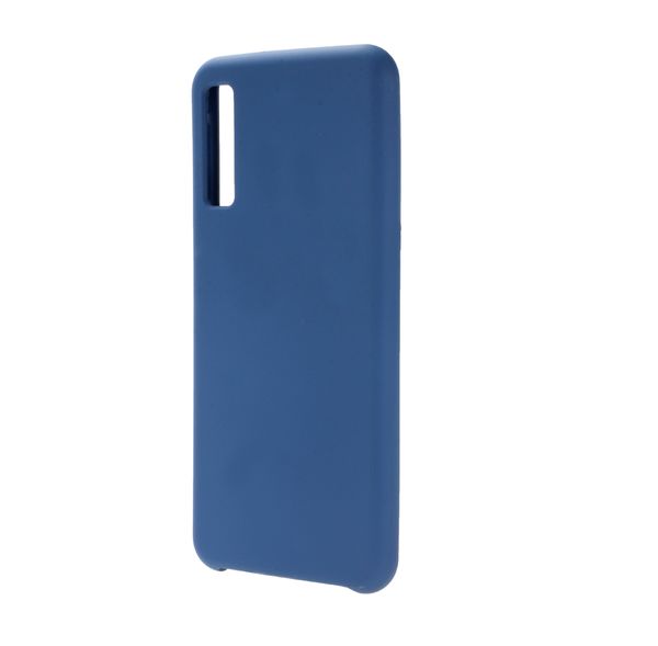 Чехол силиконовый FaisON для SAMSUNG Galaxy Note 10 Pro, №20, Silicon Case, тонкий, непрозрачный, матовый, цвет: синий-1