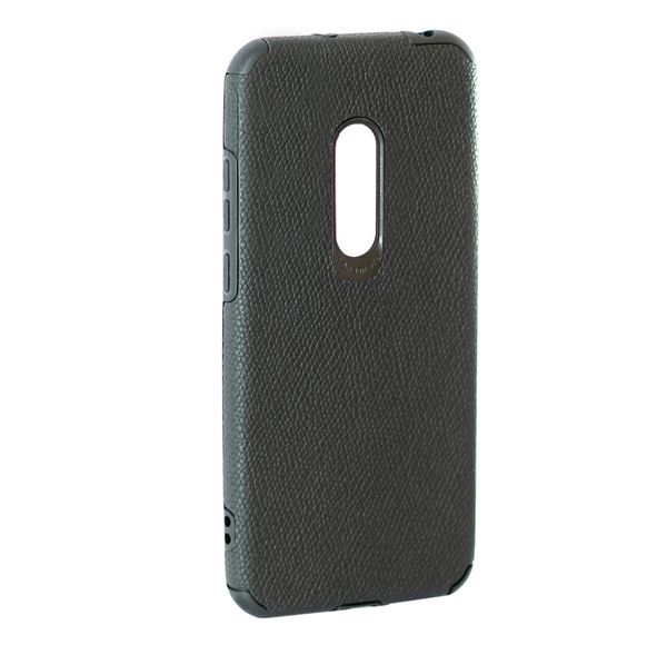 Чехол силиконовый FaisON для XIAOMI Redmi Note 8, ON-01, Vogue, тонкий, непрозрачный, под кожу, цвет: чёрный, в техпаке*-1