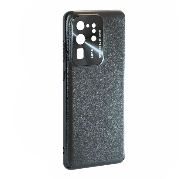 Накладка задняя FaisON для SAMSUNG Galaxy S20 Ultra, ON-02, Touch, пластик, глянцевый, цвет: чёрный-1