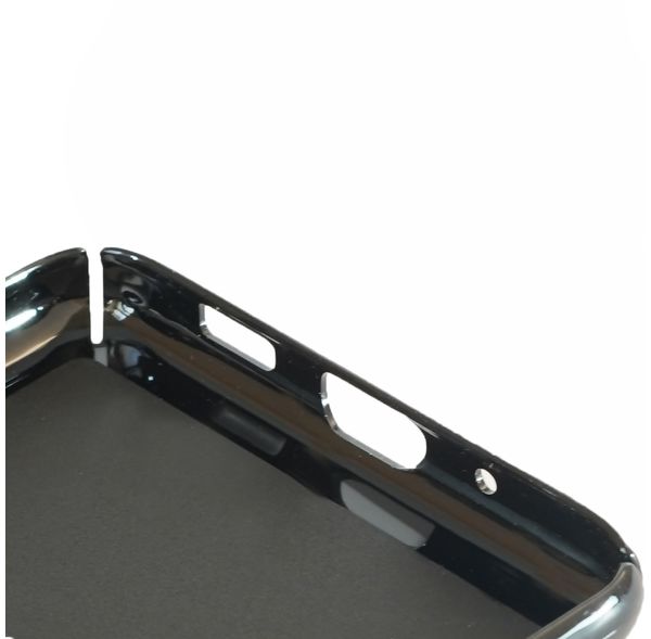 Накладка задняя FaisON для SAMSUNG Galaxy S20 Ultra, ON-02, Touch, пластик, глянцевый, цвет: чёрный-2