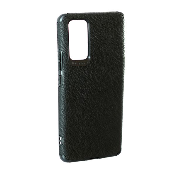 Чехол силиконовый FaisON для XIAOMI Redmi 10/Redmi 10 Pro, ON-01, Vogue, тонкий, непрозрачный, под кожу, цвет: чёрный, в техпаке*-1