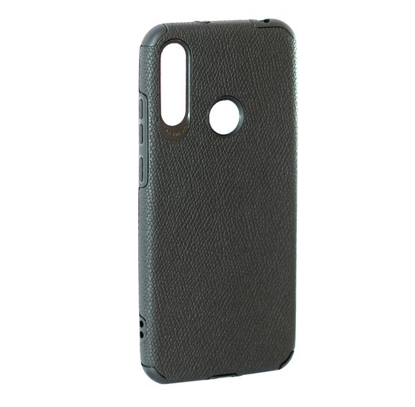 Чехол силиконовый FaisON для HUAWEI Y9 Prime (2019), ON-01, Vogue, тонкий, непрозрачный, под кожу, цвет: чёрный, в техпаке*-1
