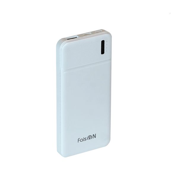Аккумулятор внешний FaisON B35A, Entourage, 5000mAh, пластик, 1 USB выход, 1.0A, цвет: белый-1