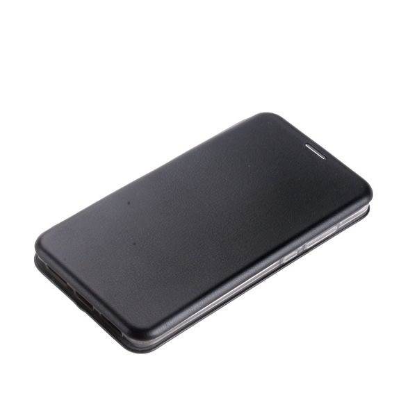 Чехол-книжка FaisON для SAMSUNG Galaxy M31, PREMIUM, экокожа, с силиконовым креплением, на магните, цвет: чёрный-2