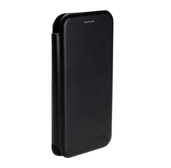 Чехол-книжка FaisON для SAMSUNG Galaxy M31, PREMIUM, экокожа, с силиконовым креплением, на магните, цвет: чёрный-1