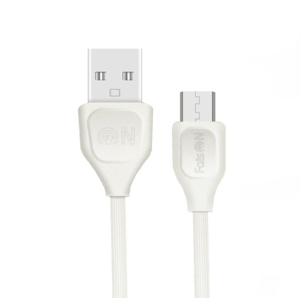 Блок питания автомобильный 2 USB FaisON, Z27, Staunch, 2400mA, пластик, кабель микро USB, цвет: белый-2
