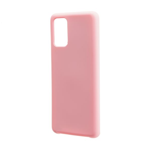 Чехол силиконовый FaisON для HUAWEI Honor 9A, №06, Silicon Case, тонкий, непрозрачный, матовый, цвет: розовый-1