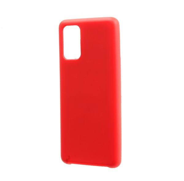 Чехол силиконовый FaisON для HUAWEI Honor 9A, №14, Silicon Case, тонкий, непрозрачный, матовый, цвет: красный-1