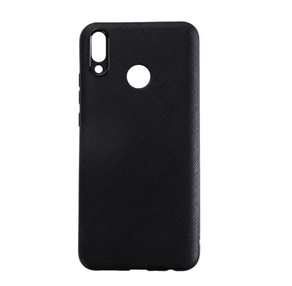Чехол силиконовый FaisON для HUAWEI P Smart (2019)/P10 Lite, Pixel, тонкий, непрозрачный, матовый, цвет: чёрный-1
