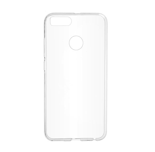 Чехол силиконовый FaisON для HUAWEI Honor 7A, Light, тонкий, прозрачный, глянцевый-1