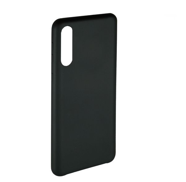 Чехол силиконовый FaisON для XIAOMI Redmi 9A, №18, Silicon Case, тонкий, непрозрачный, матовый, цвет: чёрный-1
