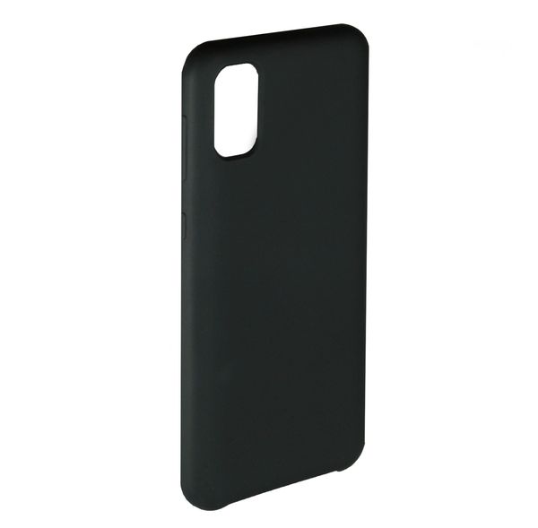 Чехол силиконовый FaisON для HUAWEI P40, №18, Silicon Case, тонкий, непрозрачный, матовый, цвет: чёрный-1