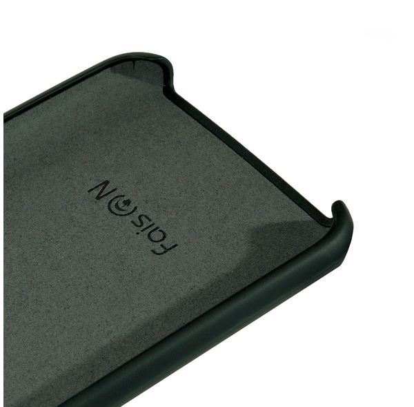 Чехол силиконовый FaisON для HUAWEI P40, №18, Silicon Case, тонкий, непрозрачный, матовый, цвет: чёрный-2