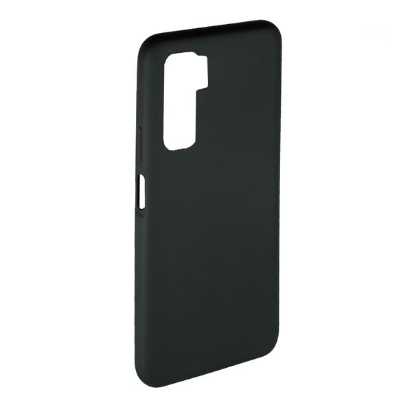 Чехол силиконовый FaisON для XIAOMI Redmi Note 10, №18, Silicon Case, тонкий, непрозрачный, матовый, цвет: чёрный-1