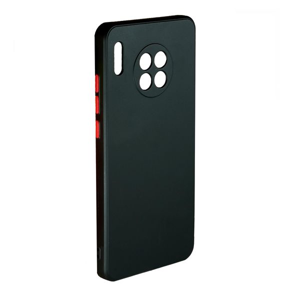 Чехол силиконовый FaisON для HUAWEI Mate 30, CA-F8, Mild, тонкий, непрозрачный, матовый, цвет: чёрный-1