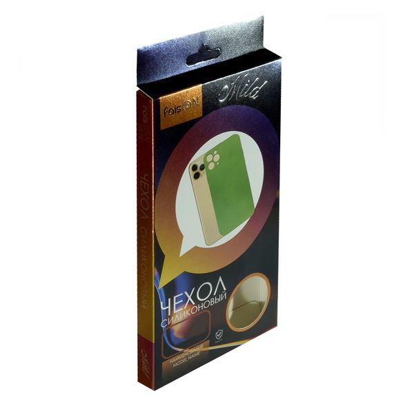 Чехол силиконовый FaisON для HUAWEI Mate 30 Lite, CA-F8, Mild, тонкий, непрозрачный, матовый, цвет: чёрный-3