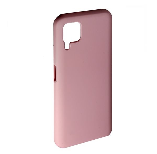 Чехол силиконовый FaisON для HUAWEI Nova 6 SE/ P40 Lite/ Nova 7i, №06, Silicon Case, тонкий, непрозрачный, матовый, цвет: светло-розовый-1