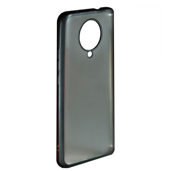 Чехол силиконовый FaisON для HUAWEI Mate 30, Stylish, тонкий, прозрачный, глянцевый, цвет: чёрный-1